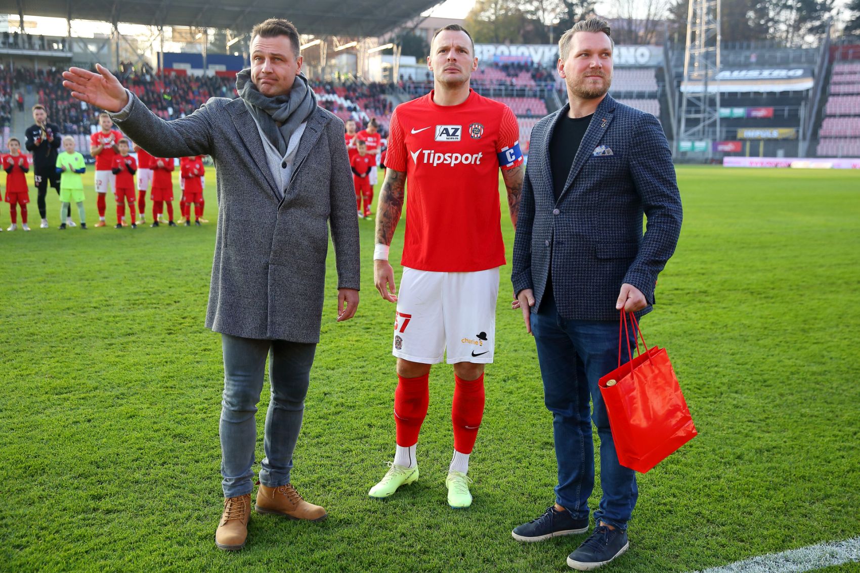 Ren� Wagner �estn�m hostem utk�n� s Olomouc�!