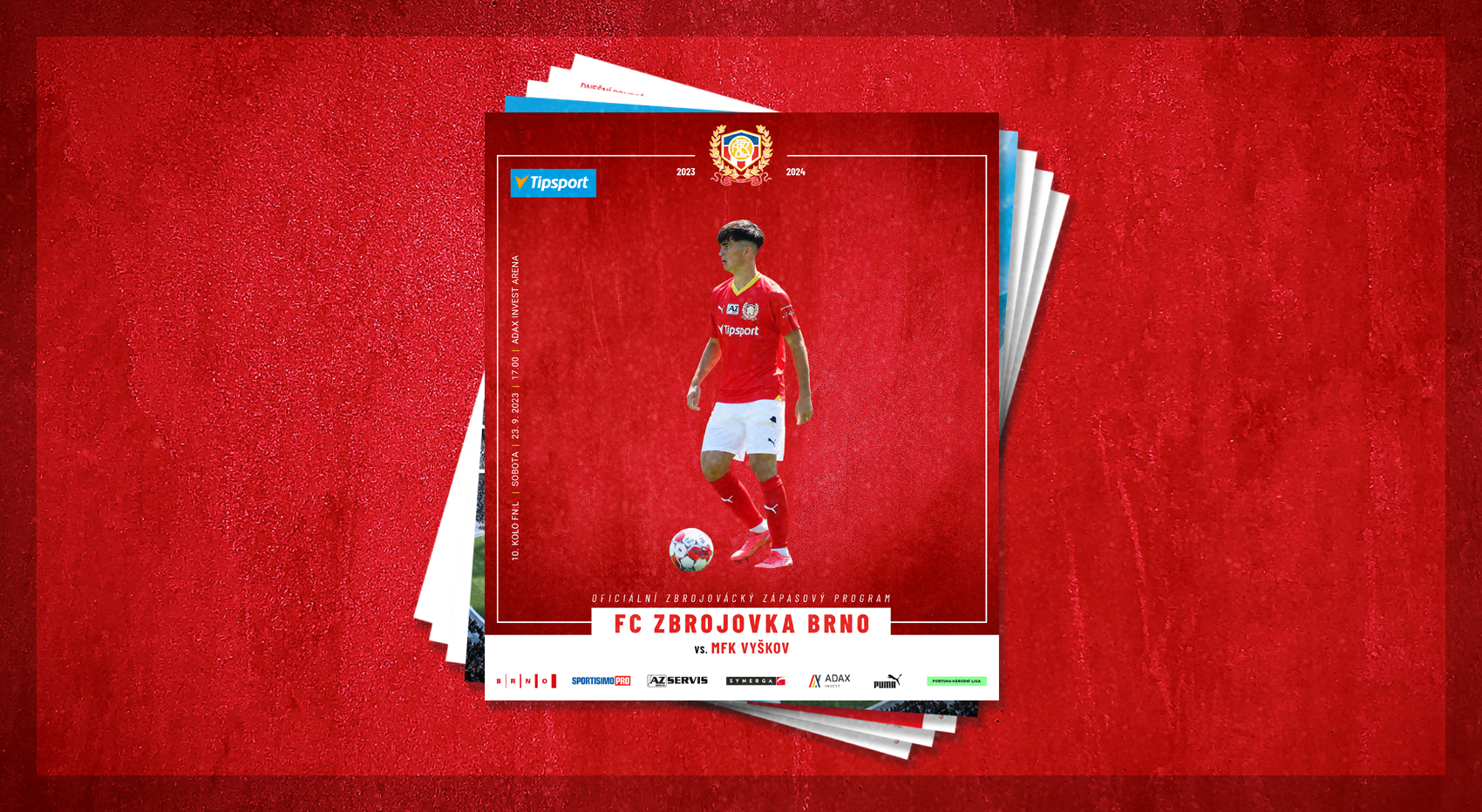 Z�pasov� bulletin na utk�n� s Vy�kovem!