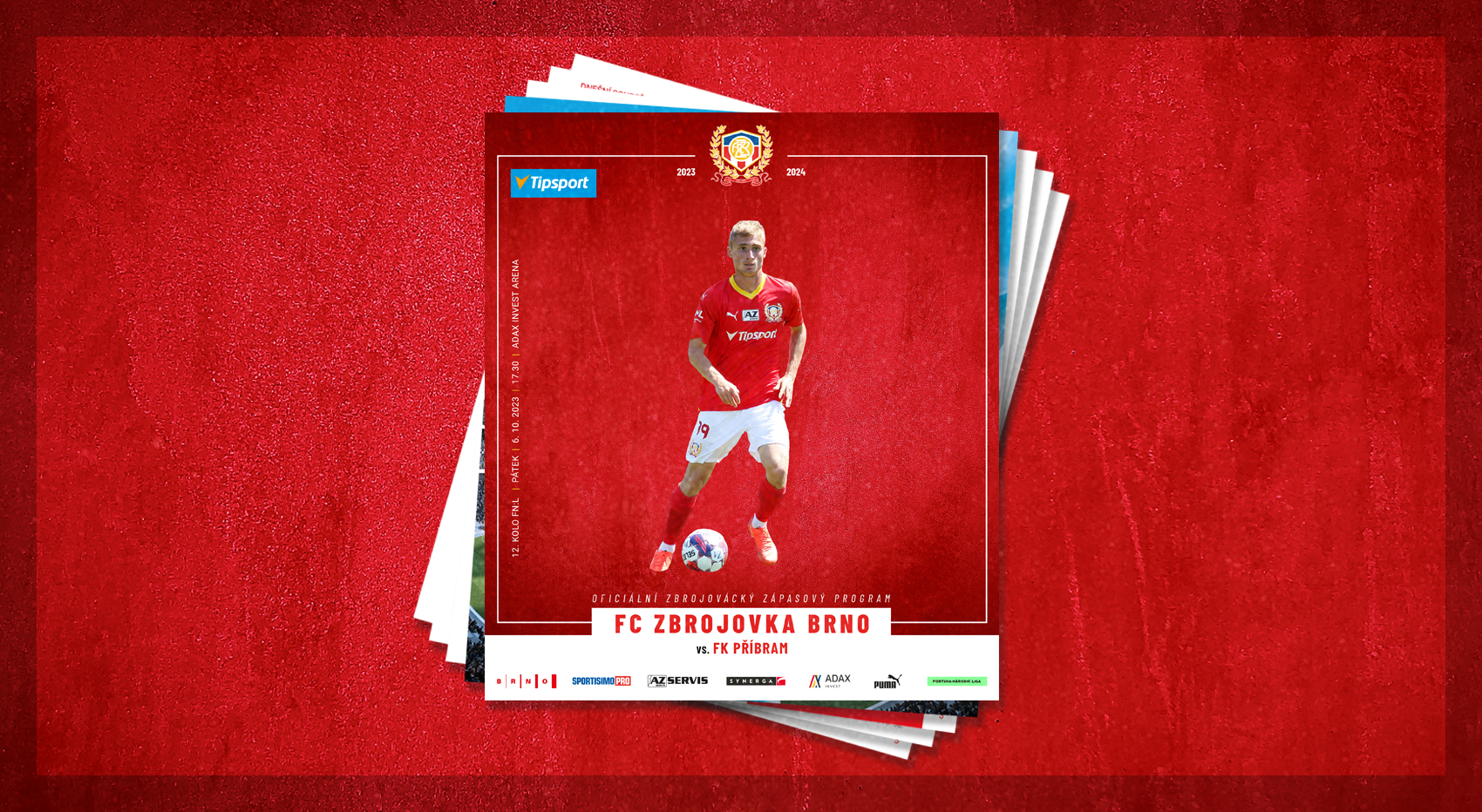 Z�pasov� bulletin na utk�n� s P��bram�!