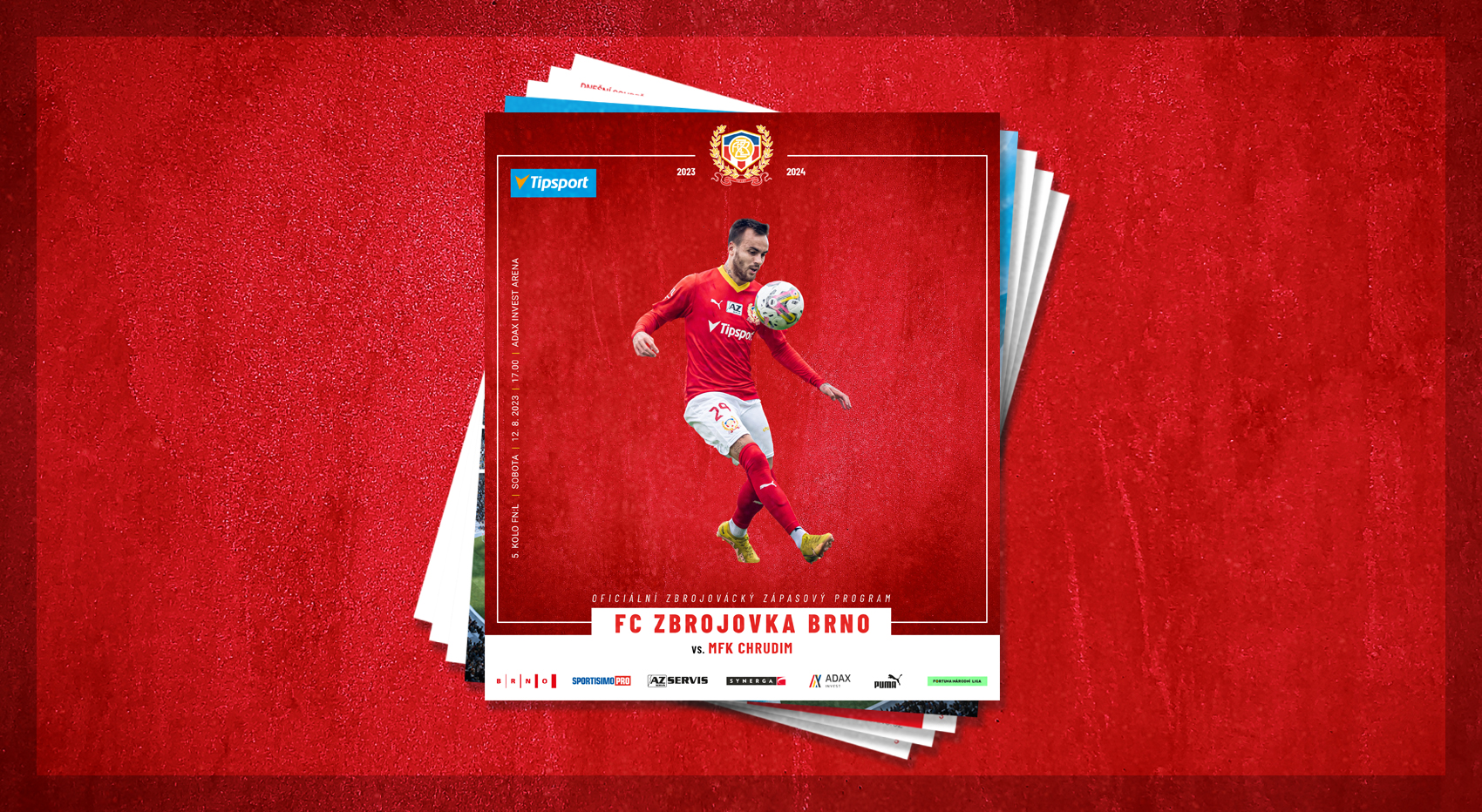 Z�pasov� bulletin na utk�n� s Chrudim�!