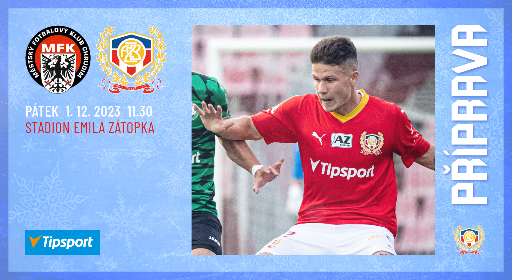 PREVIEW: V p��prav� m���me do Chrudimi