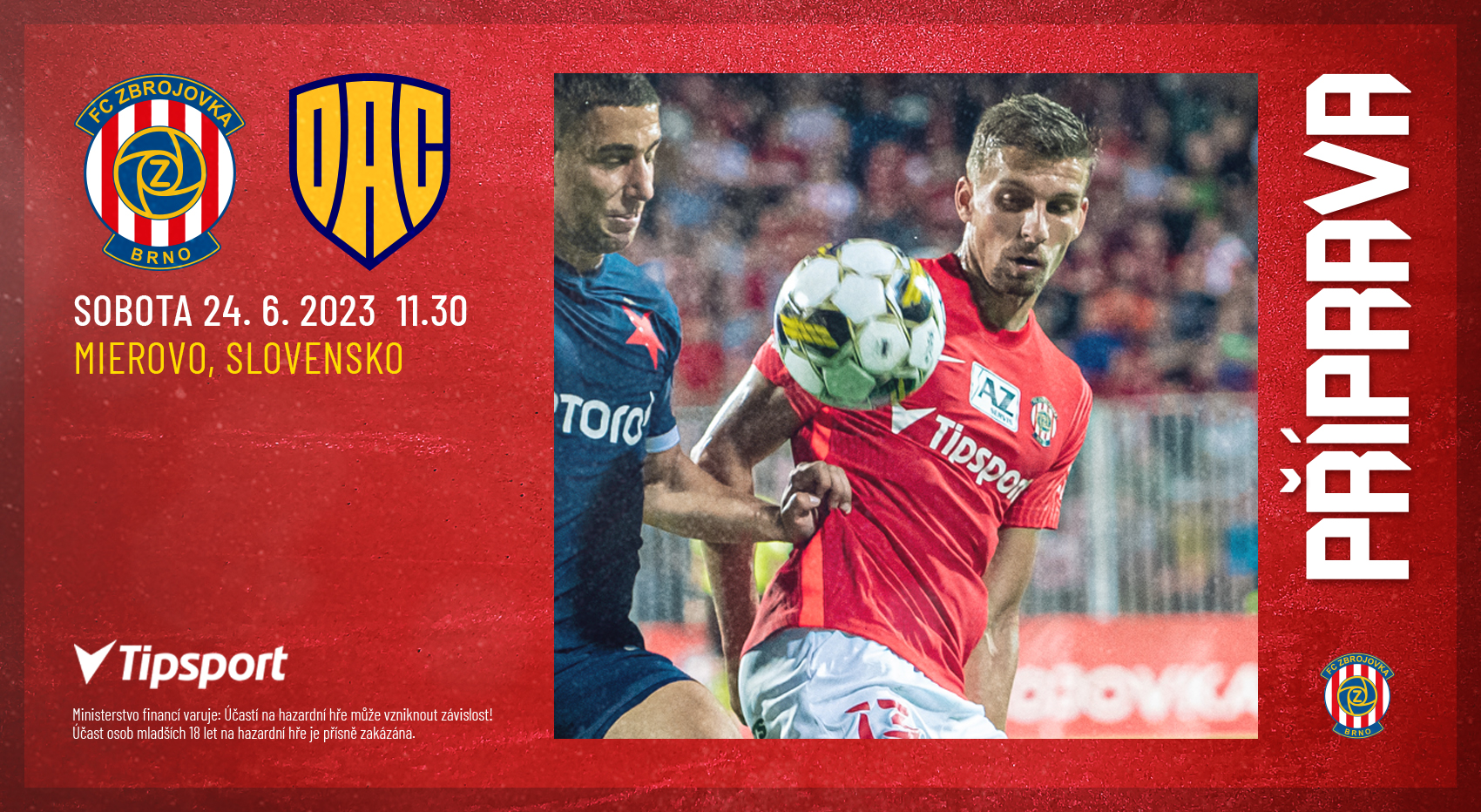 PREVIEW: V p��prav� proti Dunajsk� Stred�!