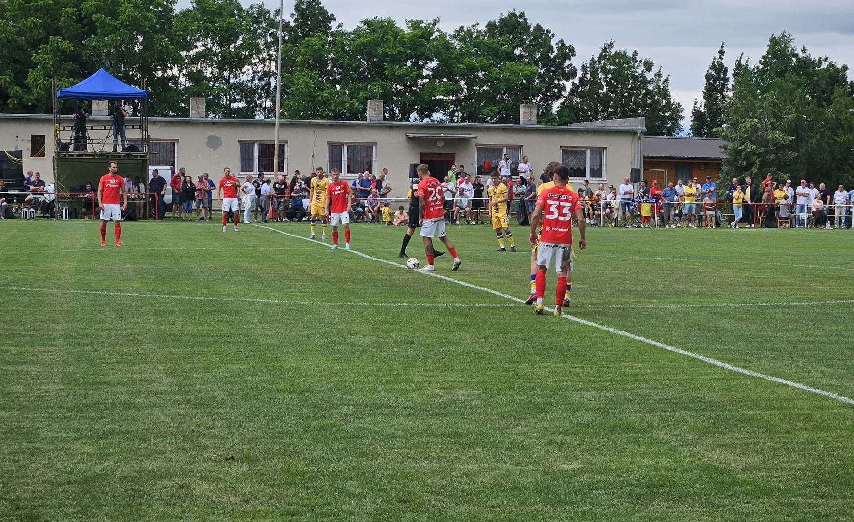 Na �vod p��pravy rem�za s Dunajskou Stredou