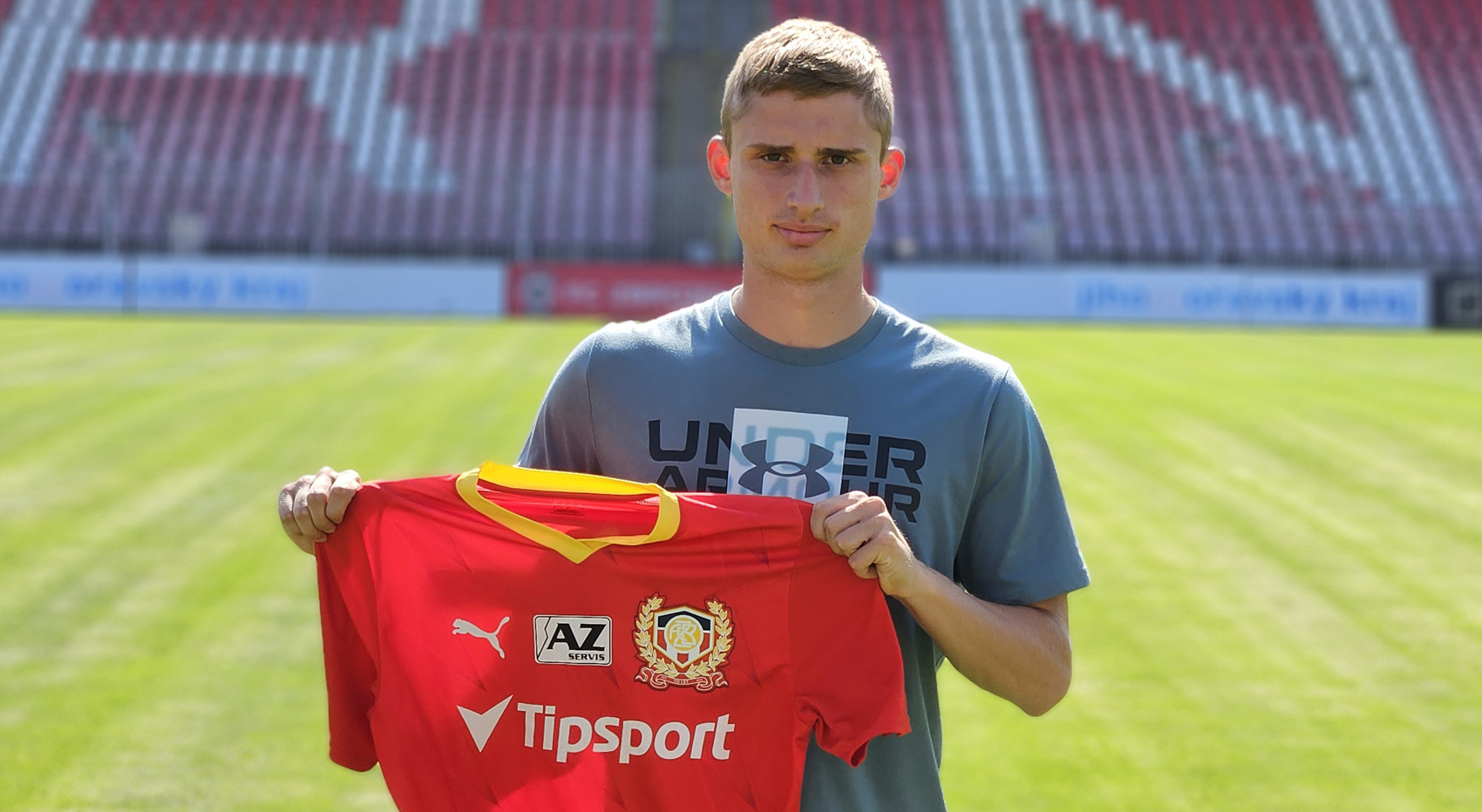 VIDEO: Tak� Pavel Gaszczyk u� je hr��em Zbrojovky