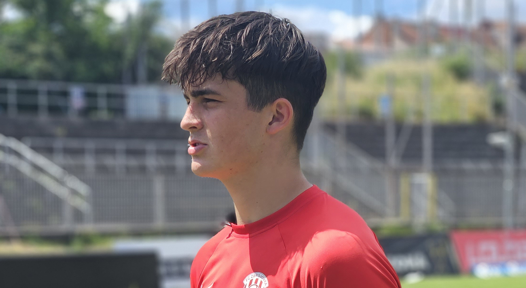 VIDEO: Byla to dobr� �kola, ohl�� se Hamza za premi�rou