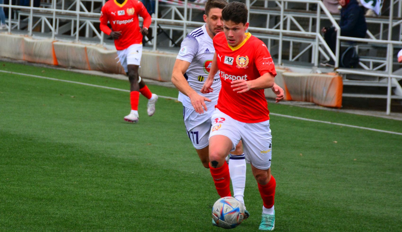 VIDEO: Vych�zel n�m presink, t�ilo Hellebranda