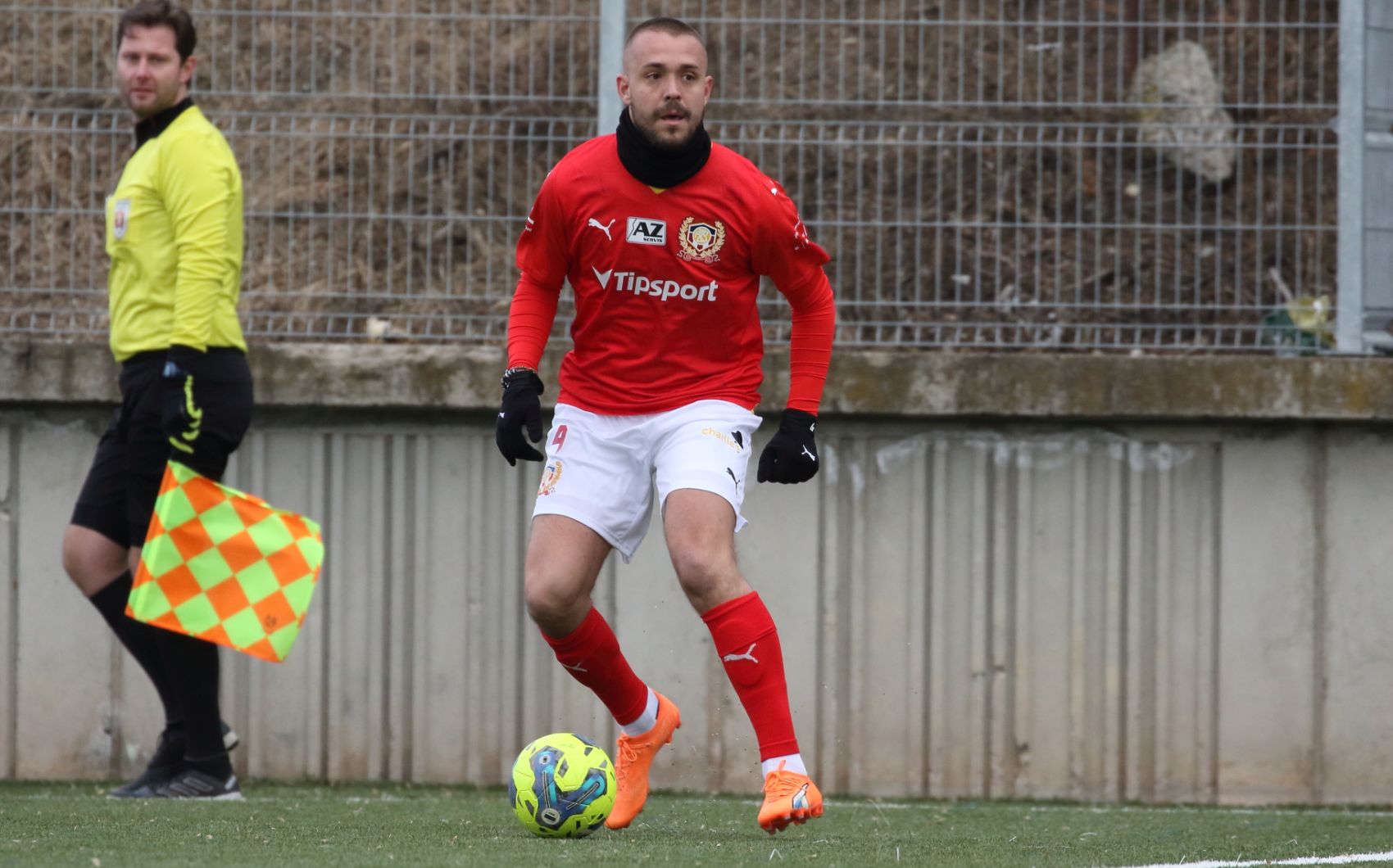 Zbrojovka zdolala Hodon�n, branky padaly ve druh� p�li