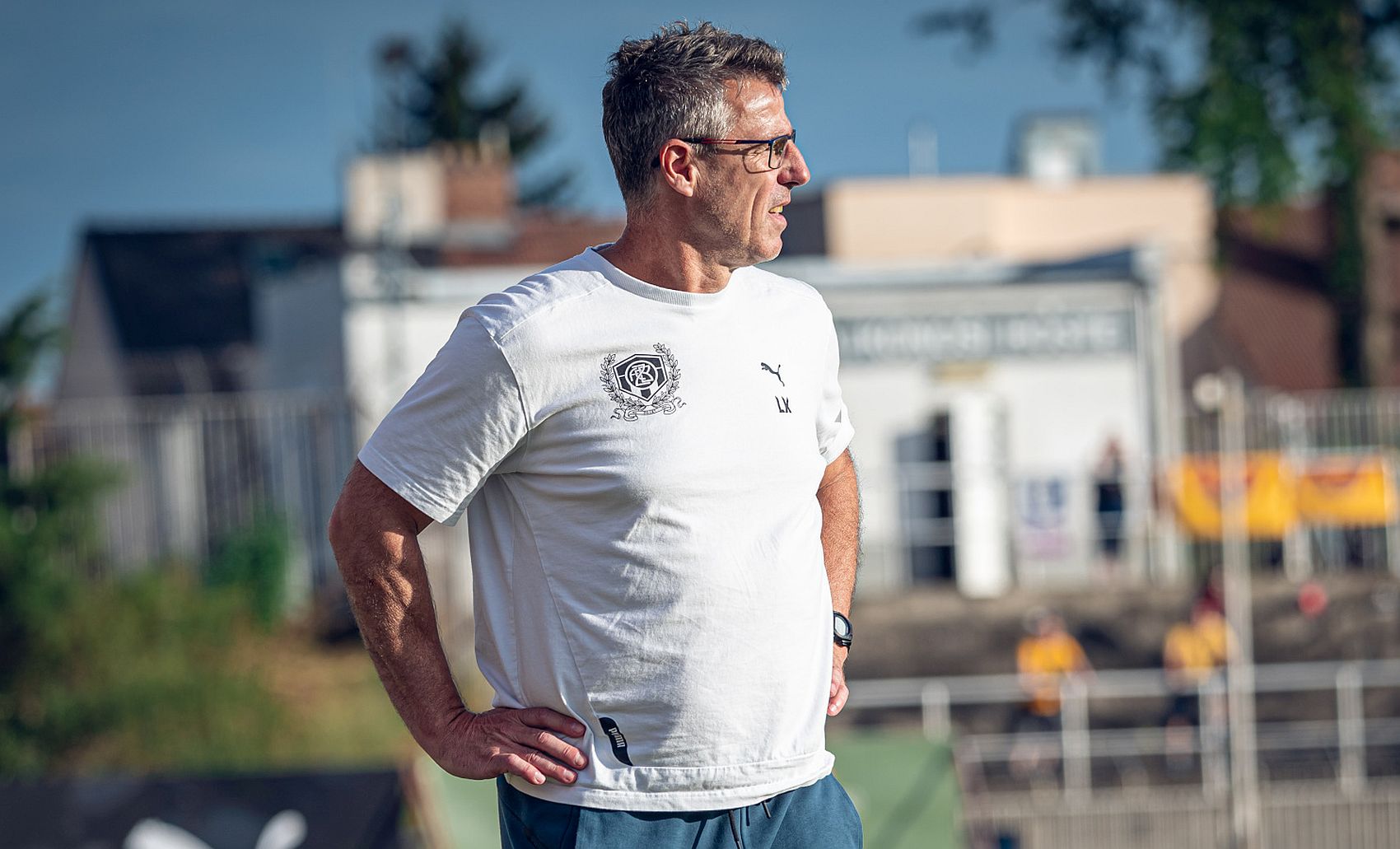 Tren�r Klus��ek u t�mu kon��