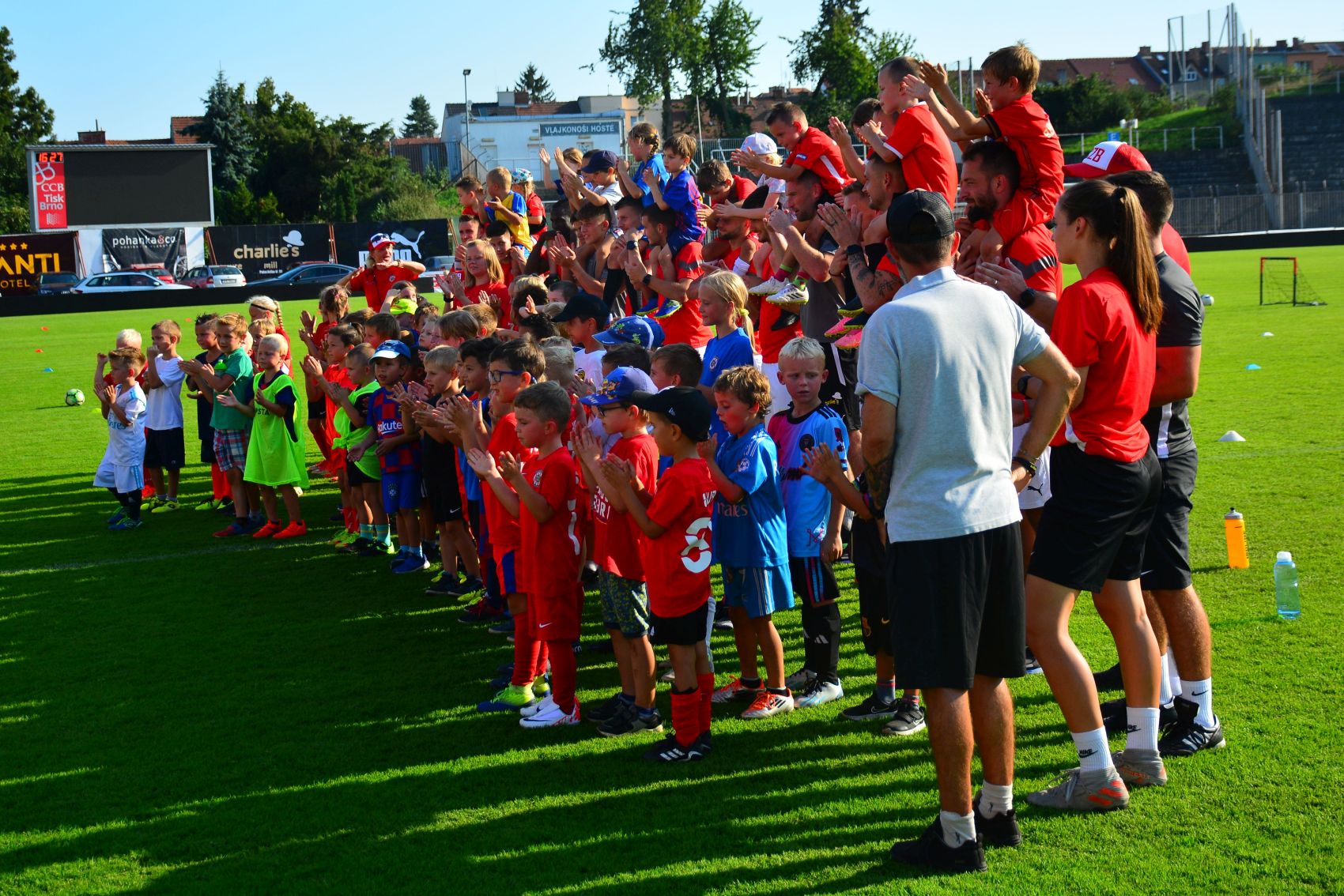 Ve st�edu 4. z��� prob�hne n�borov� tr�nink!