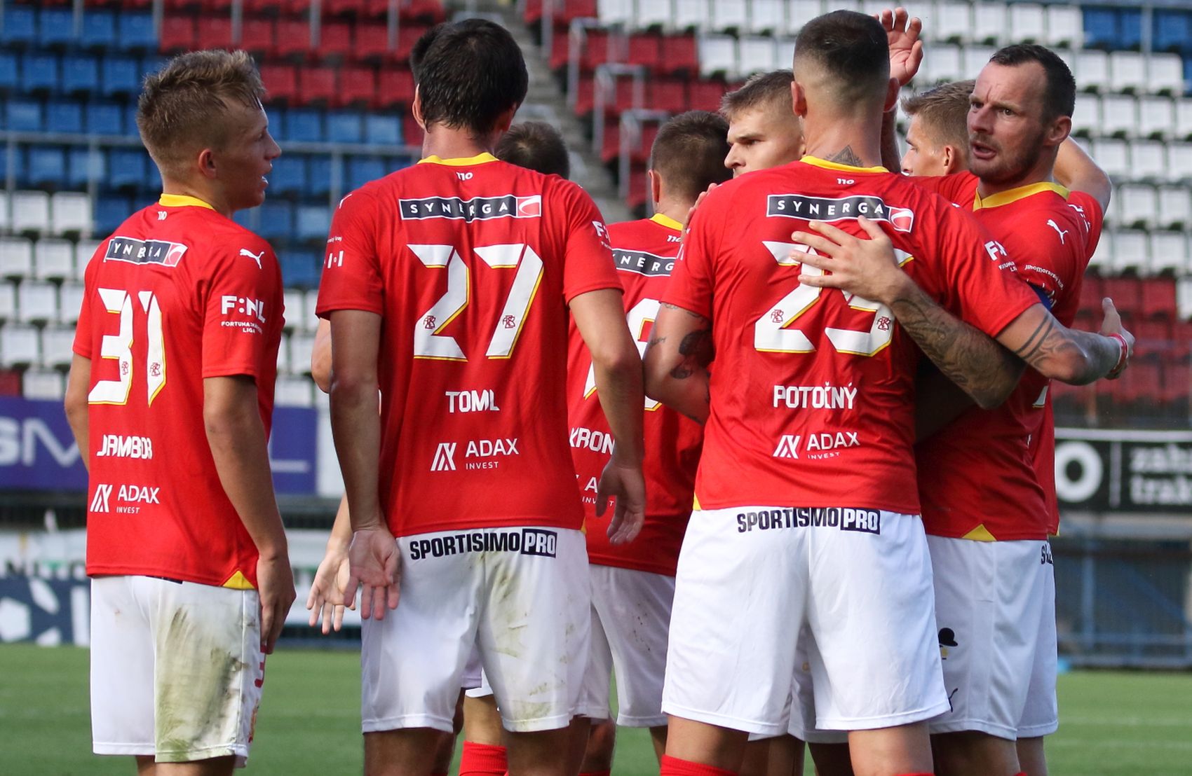 Brno oto�ilo z�pas s b��kem Sigmy, v�hru trefil Poto�n�