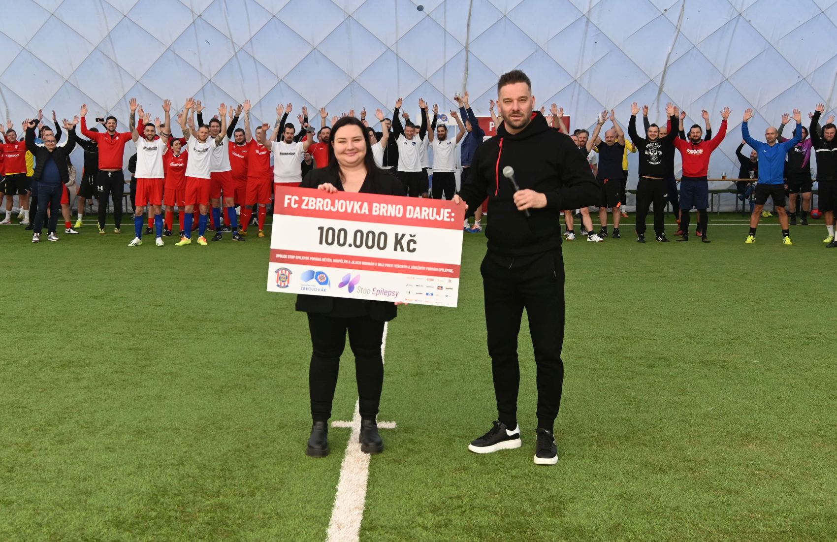 VIDEO: �tvrt� ro�n�k Partner Cupu!