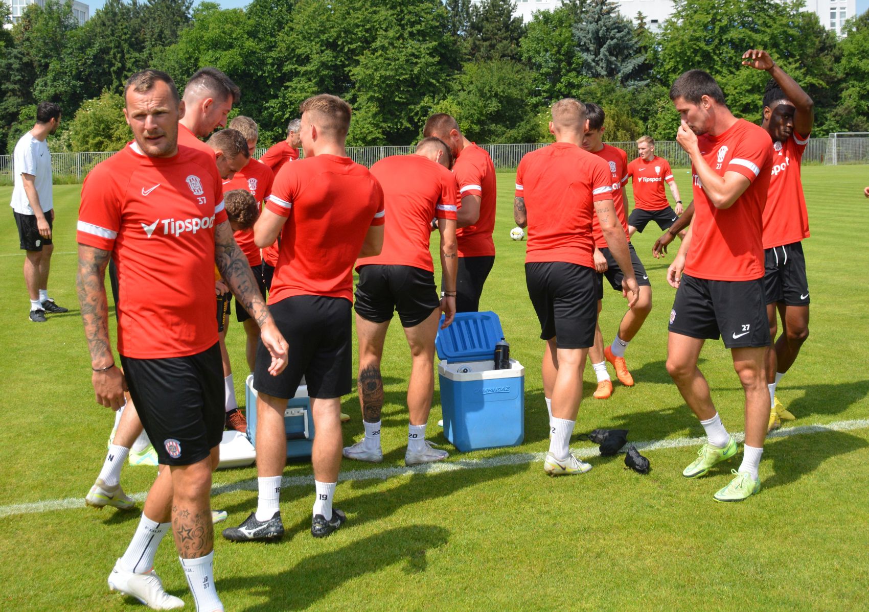 Zbrojov�ci dnes zahajuj� letn� p��pravu!