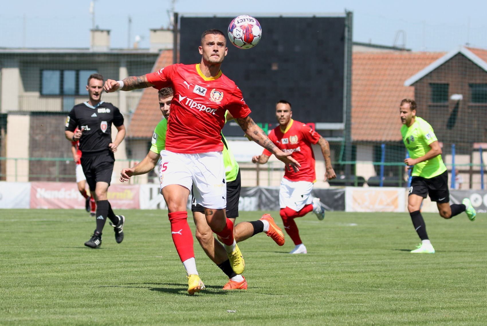 Prost�jov n�m u�t�d�il prvn� letn� prohru