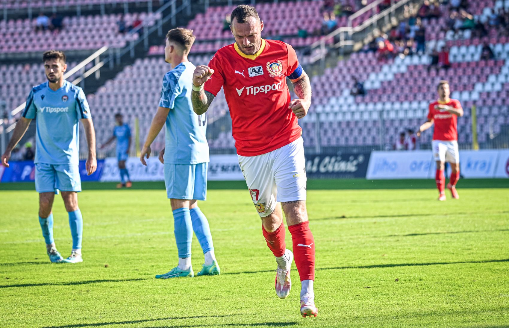 VIDEO: Jsem r�d, �e jsme to zvl�dli, t�� �ezn��ka v�hra i hattrick