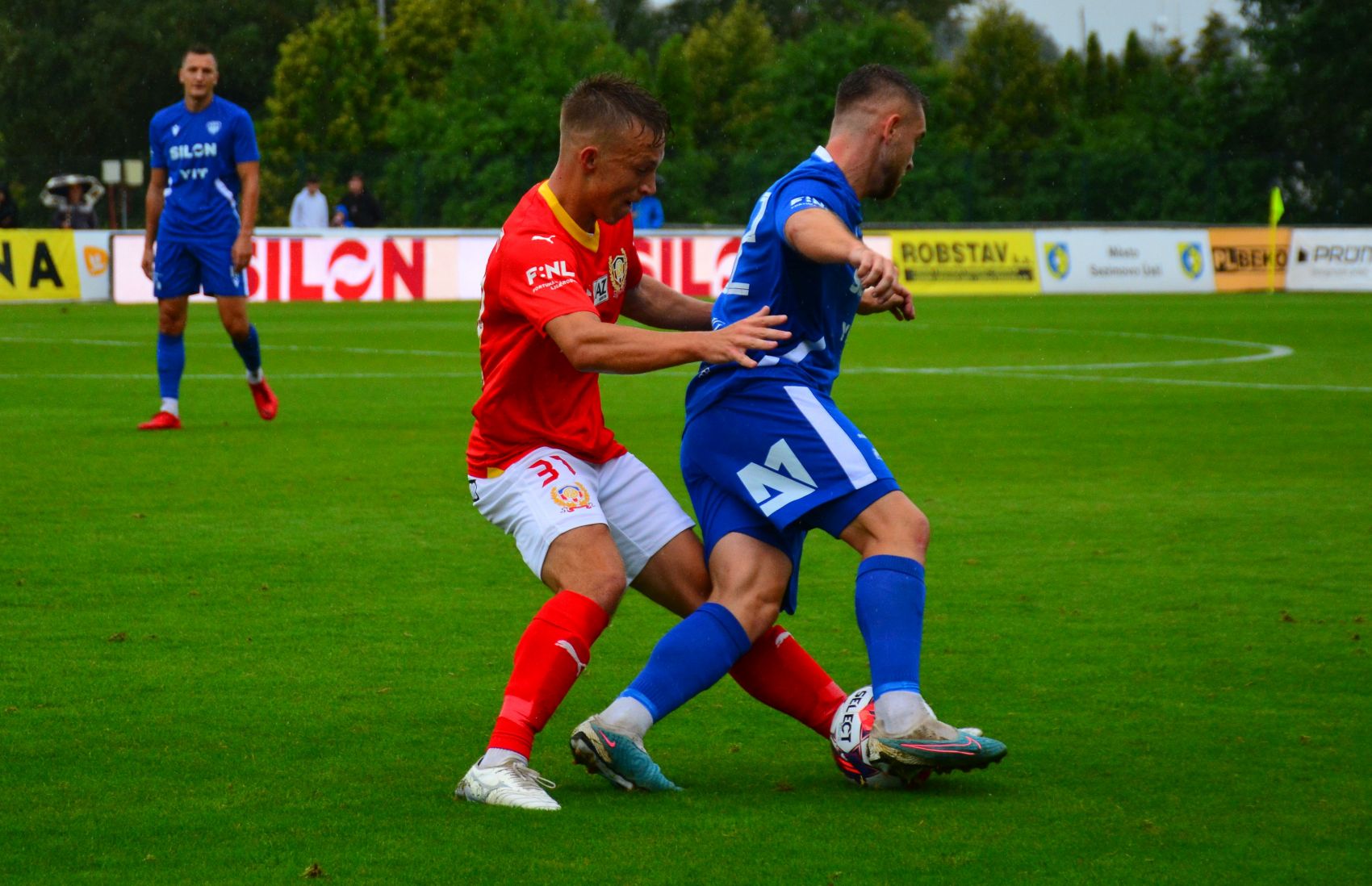 Druh� por�ka v �ad�, Zbrojovka neusp�la na h�i�ti T�borska