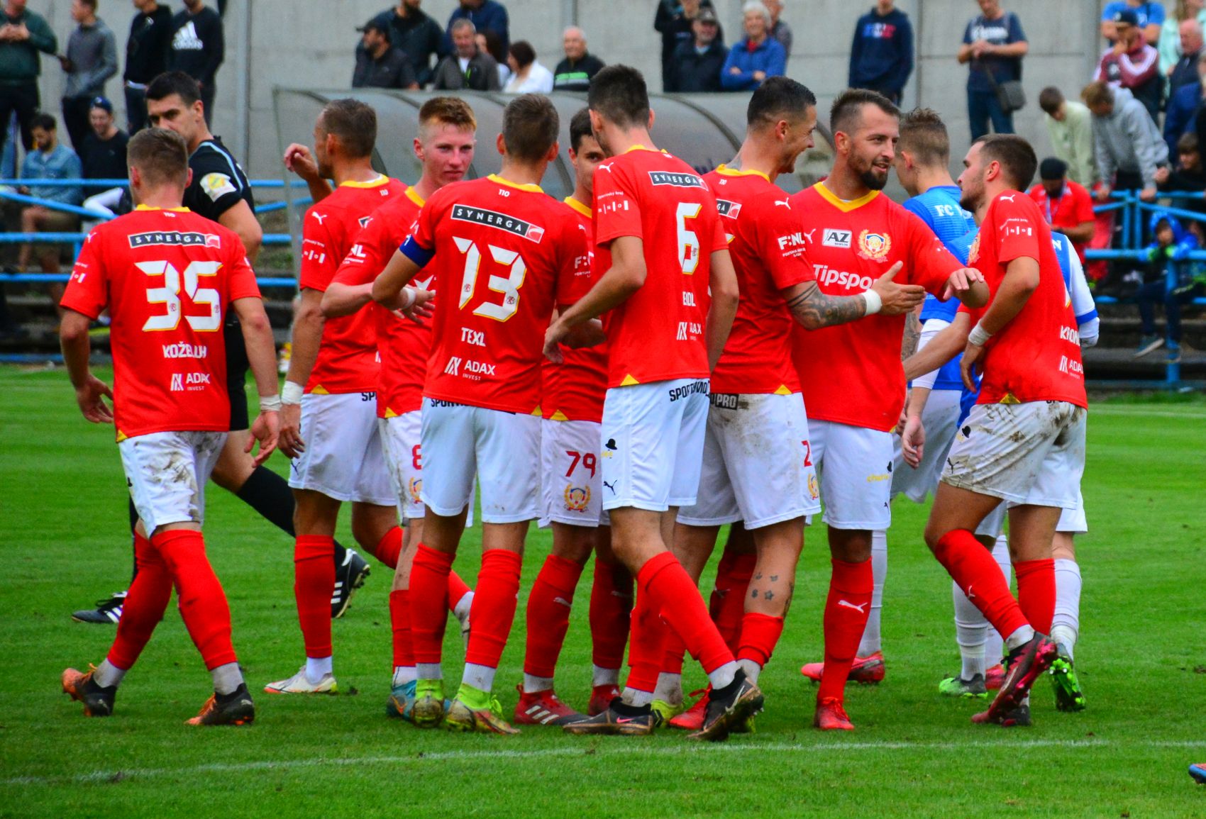 Zbrojovka po jasn� v�h�e ve Vset�n� postupuje v poh�ru d�l