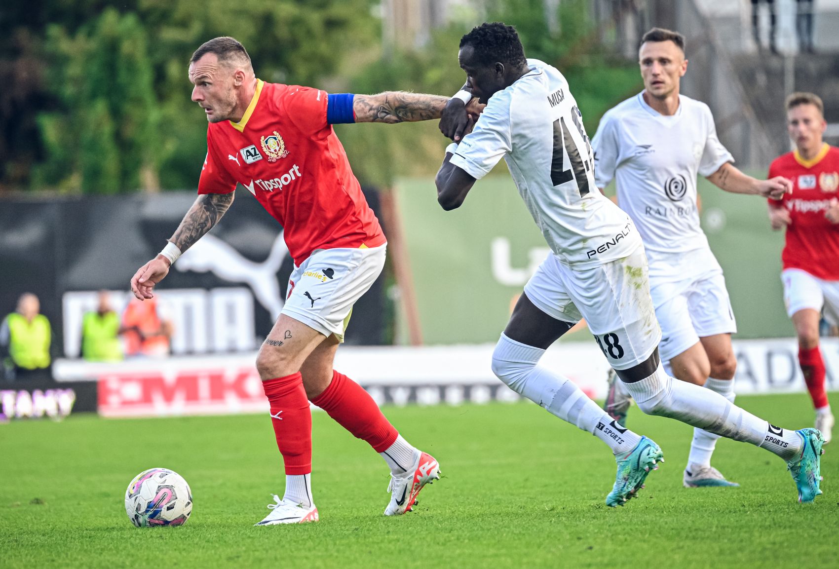 S�rie u konce, Zbrojovka podlehla Vy�kovu