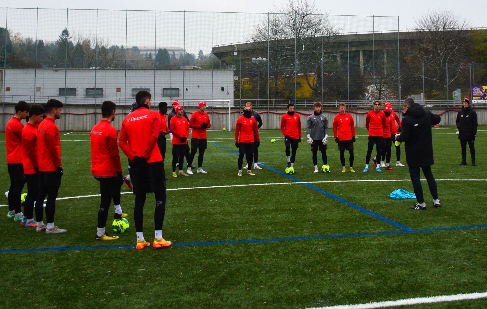 Program zimn� p��pravy