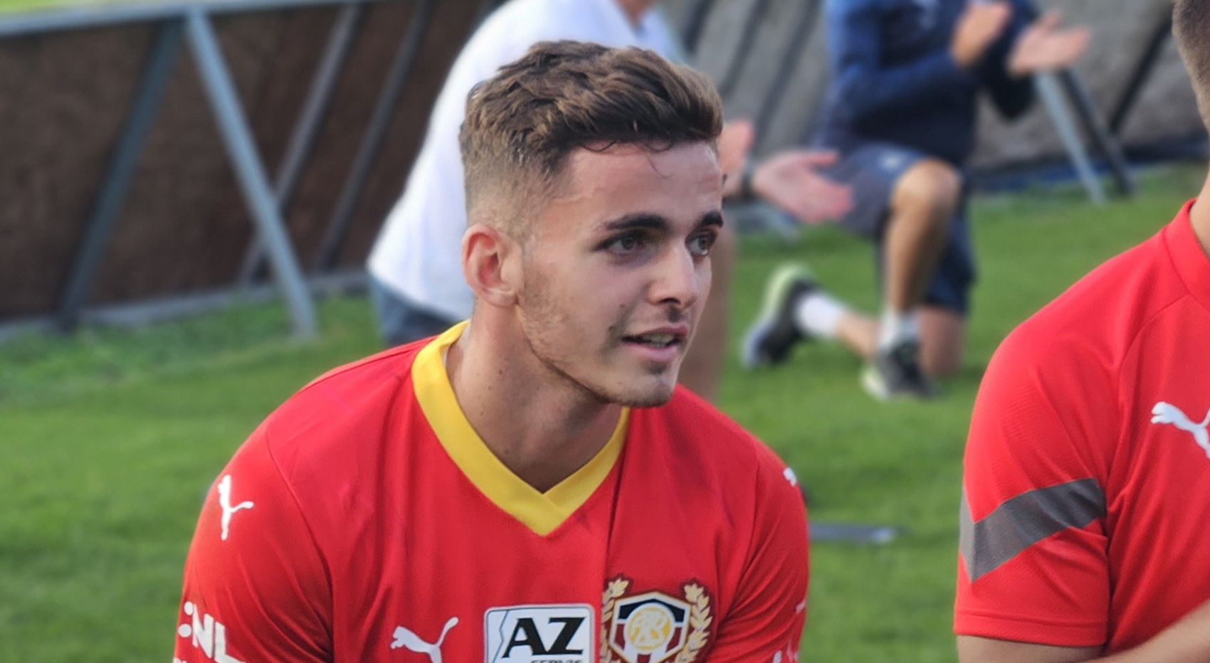 VIDEO: V��il jsem, �e m��u rozhodnout, usm�v� se Alijagi�