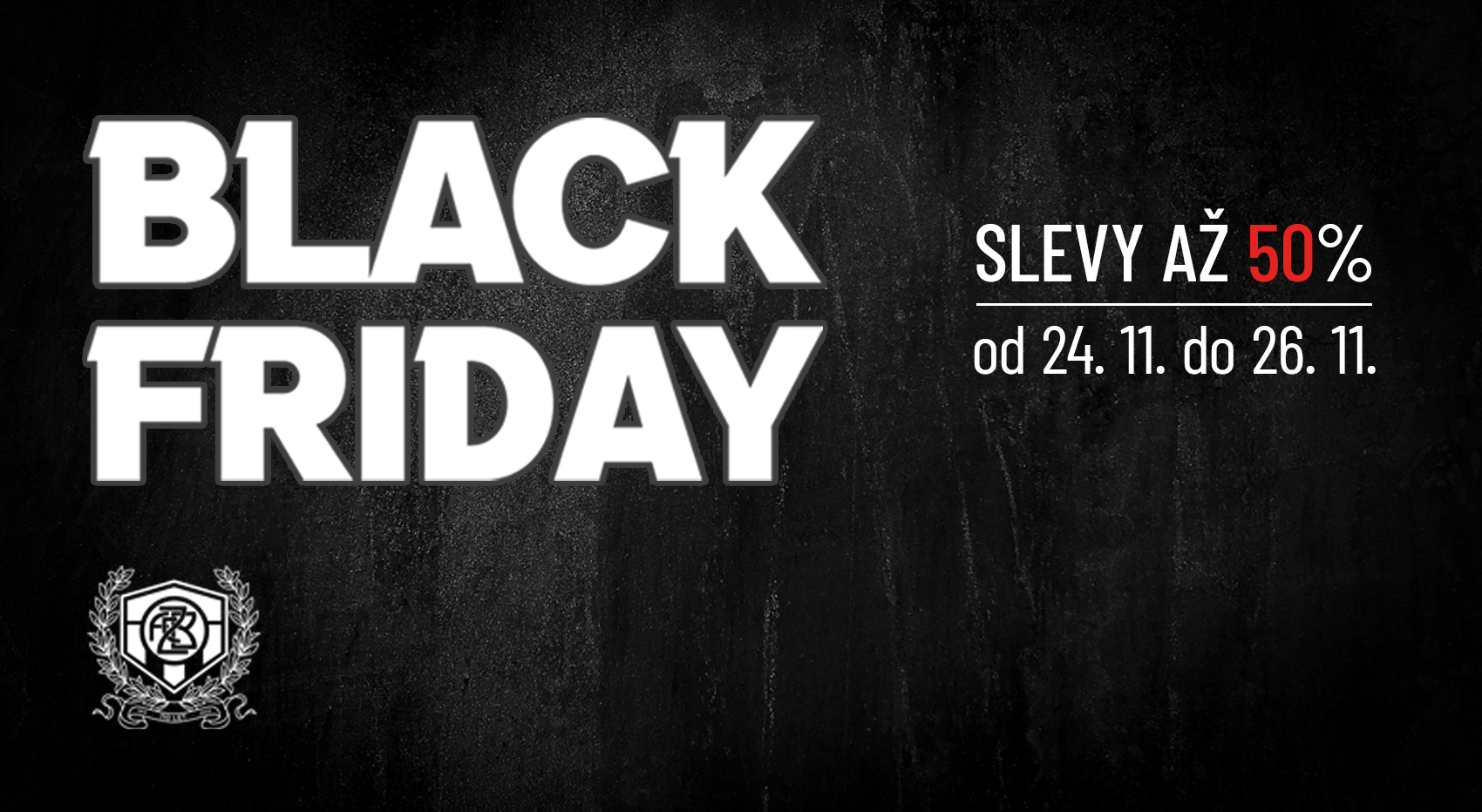 BLACK FRIDAY - v�kendov� slevy ve Fanshopu!