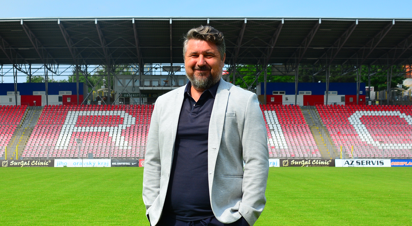 Zden�k Psotka: Vin�kem nen� jen tren�r, ka�d� m�me sv�j pod�l