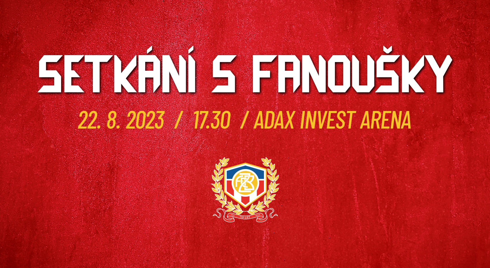 Zveme v�s na setk�n� se z�stupci klubu!