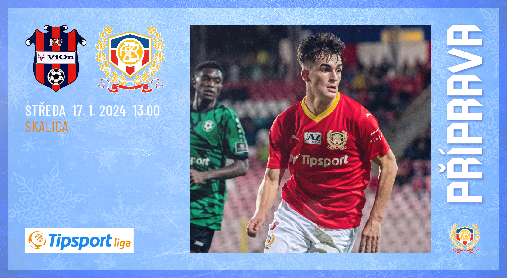 PREVIEW: Prvn�m zimn�m soupe�em jsou Zlat� Moravce