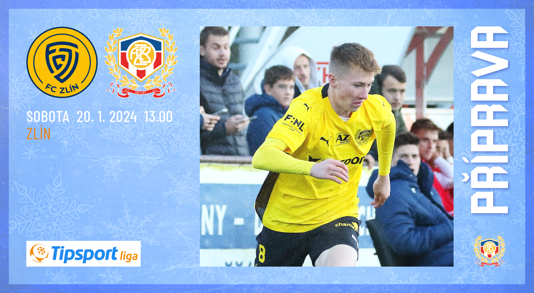 PREVIEW: V Tipsport lize n�s �ek� Zl�n