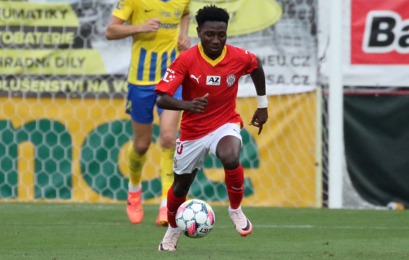 Potvrzeno, Alli m��� do Al��rska