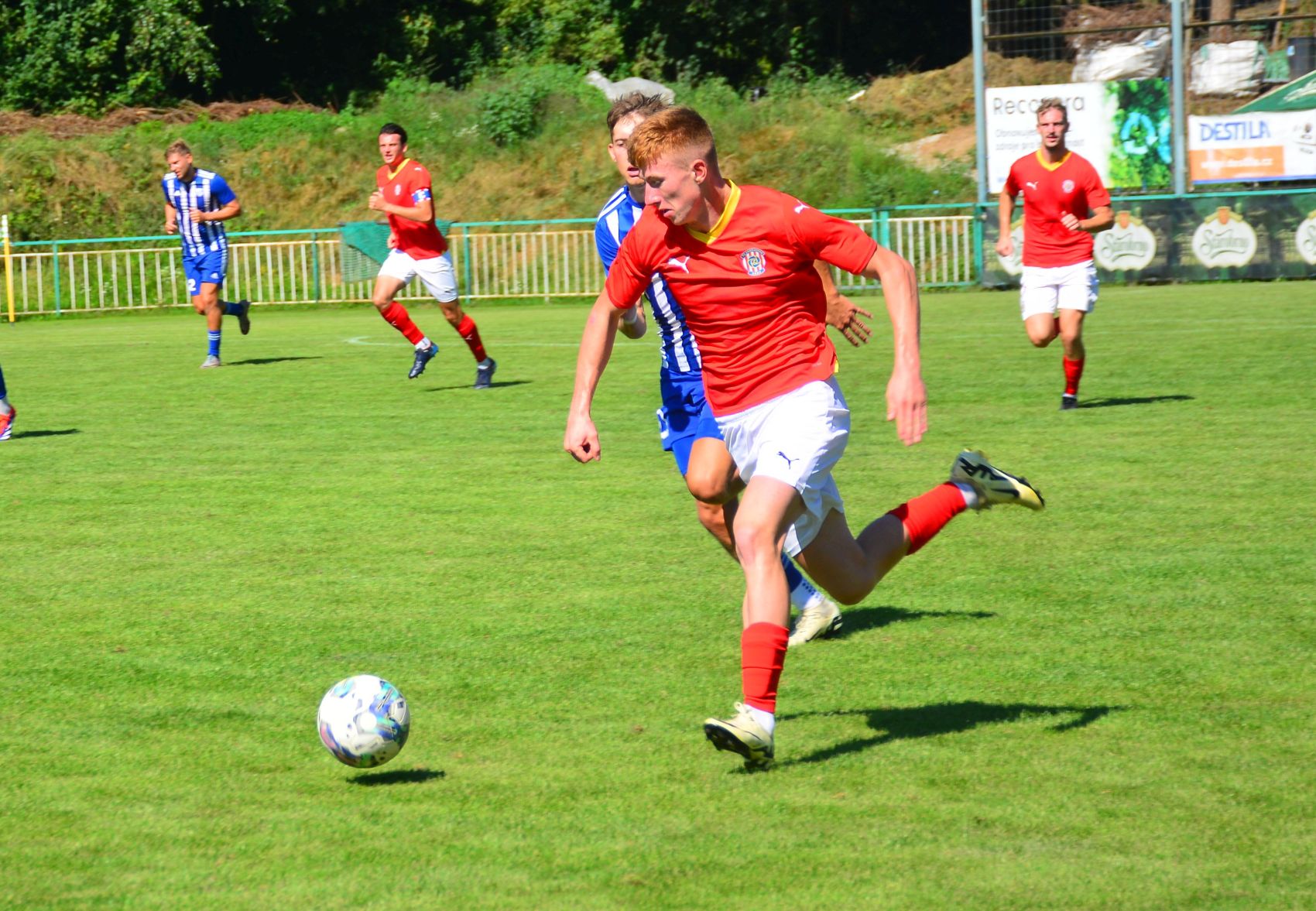 B��ko porazilo Zl�nsko a z�st�v� stoprocentn�