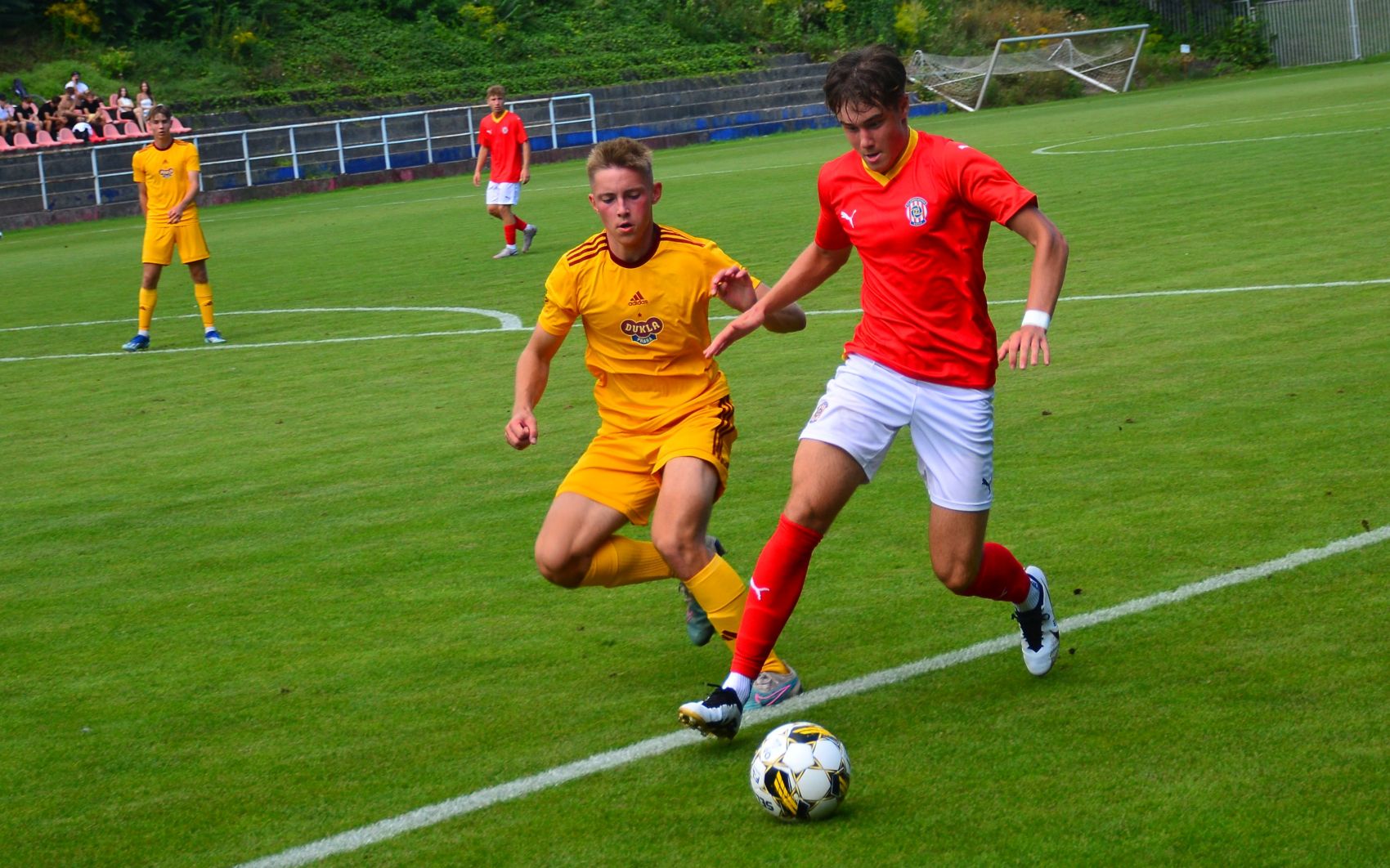 U19: Na �vod prohra s Duklou