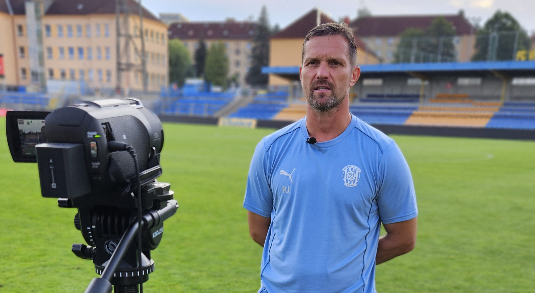 VIDEO: Tren�r Hynek po utk�n� v Jihlav�