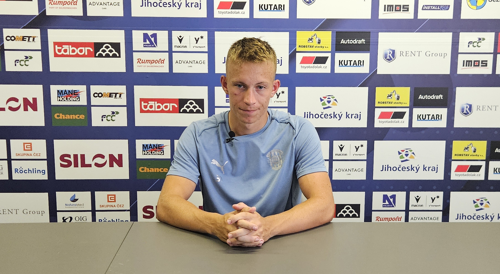 VIDEO: Jsem odchovanec, je to velk� �est, ��k� o kapit�nsk� p�sce Jambor