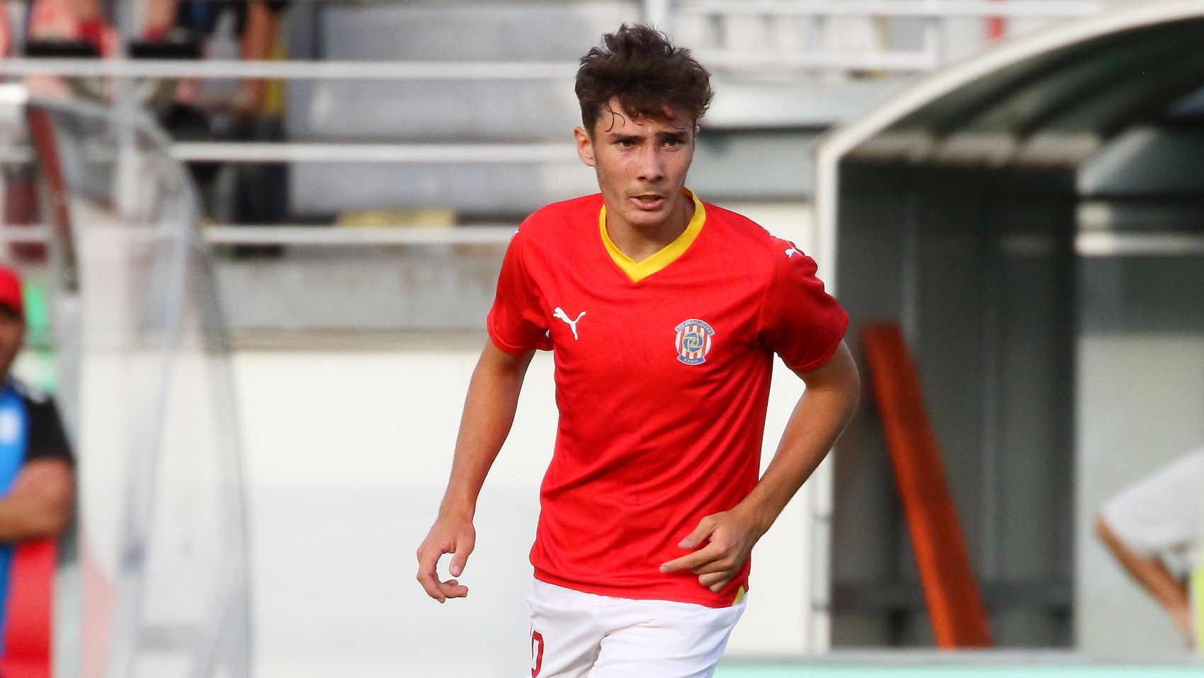 Kluci �vali, a� to zkus�m, usm�v� se Ku�era po prvn� tref�