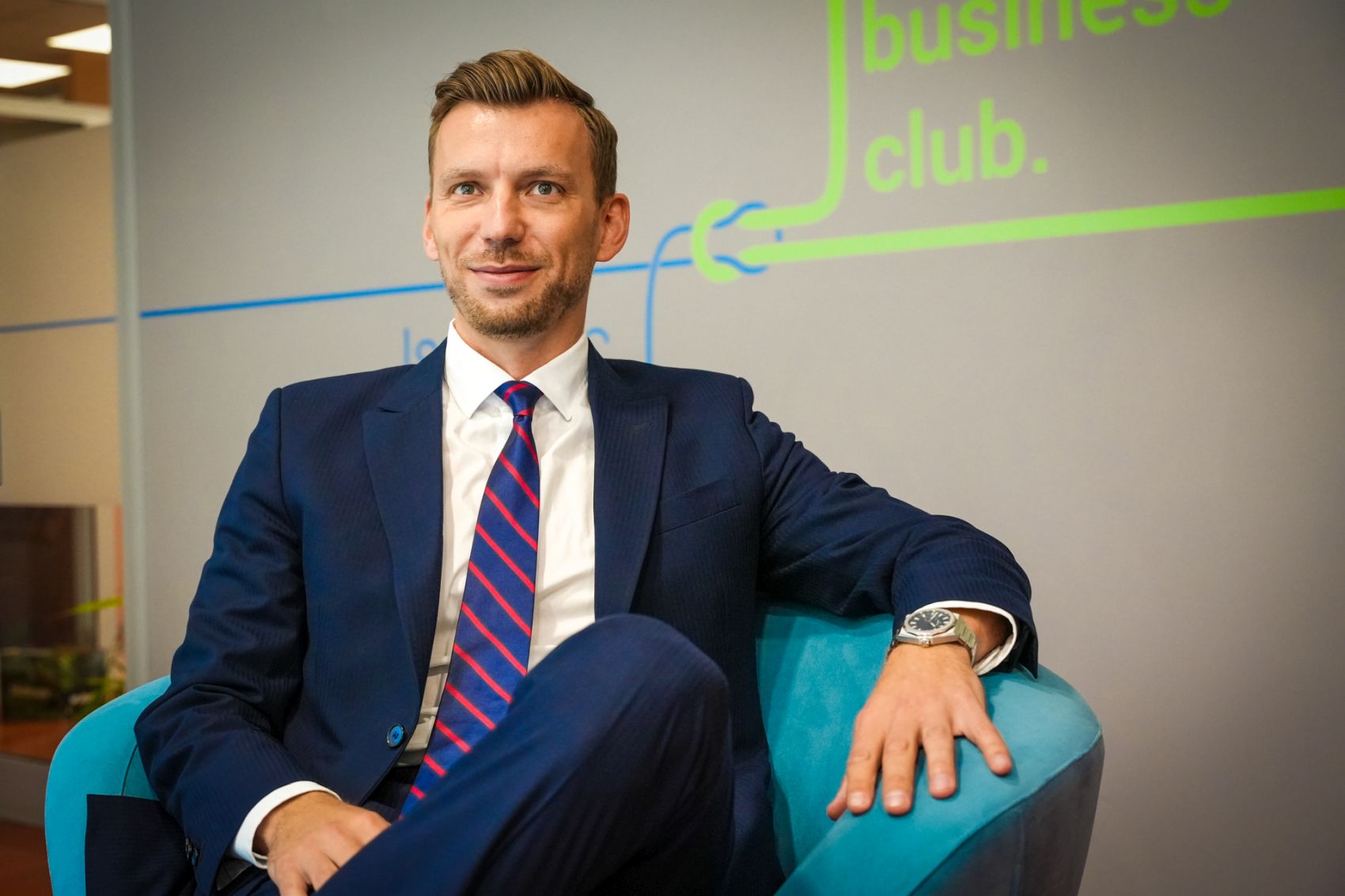 Nov� gener�ln� mana�er Zbrojovky Brno p�edstavil sv� priority