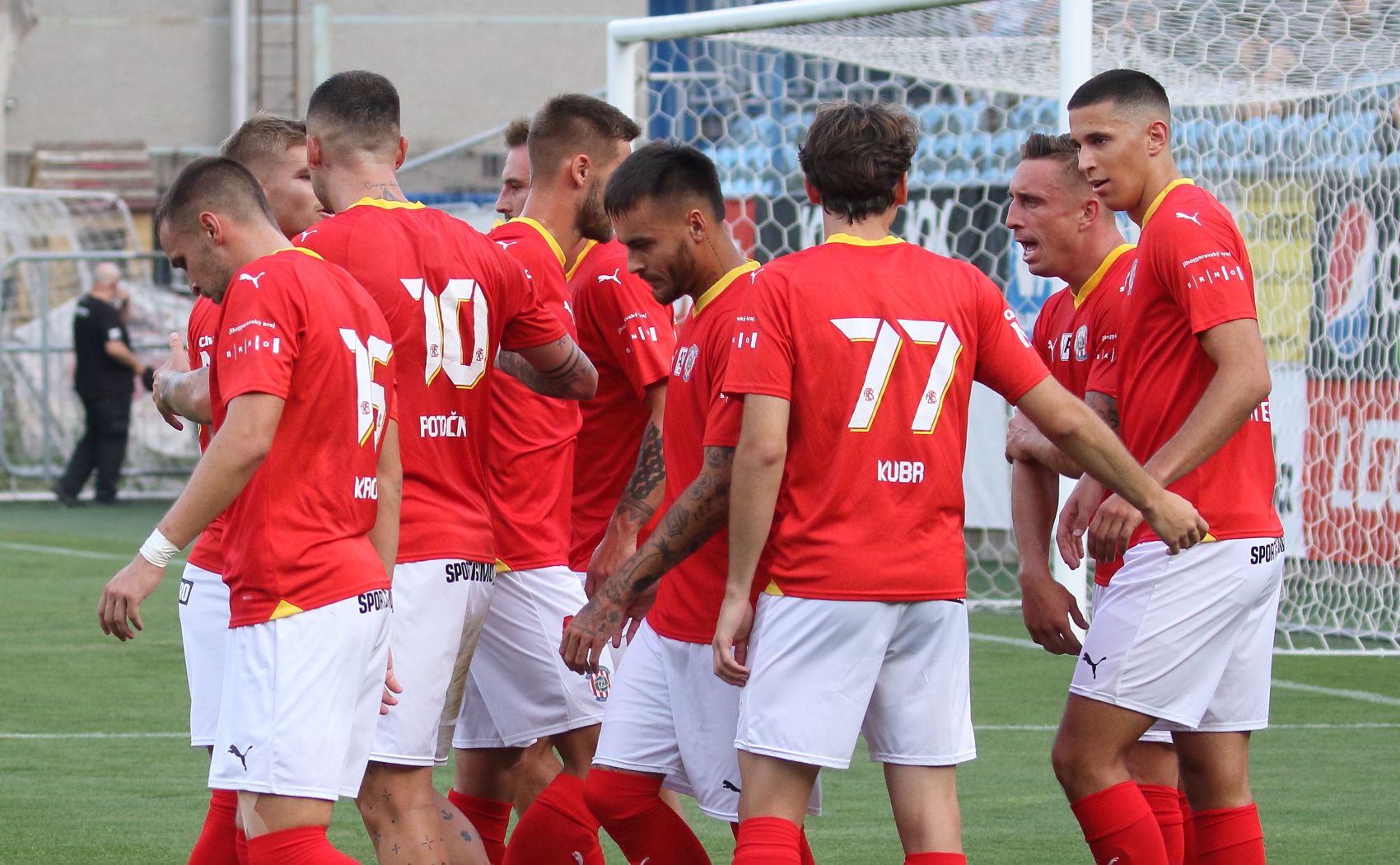 Zbrojovka veze z Opavy bod, znovu se trefil Poto�n�