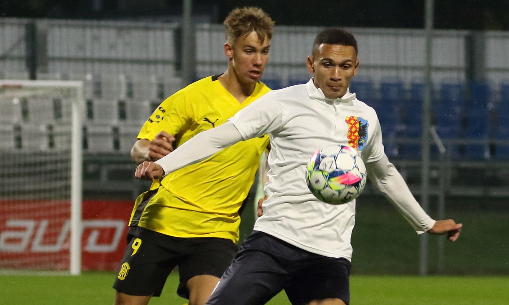 Zbrojovku v Prost�jov� potopila desetiminutovka hr�zy