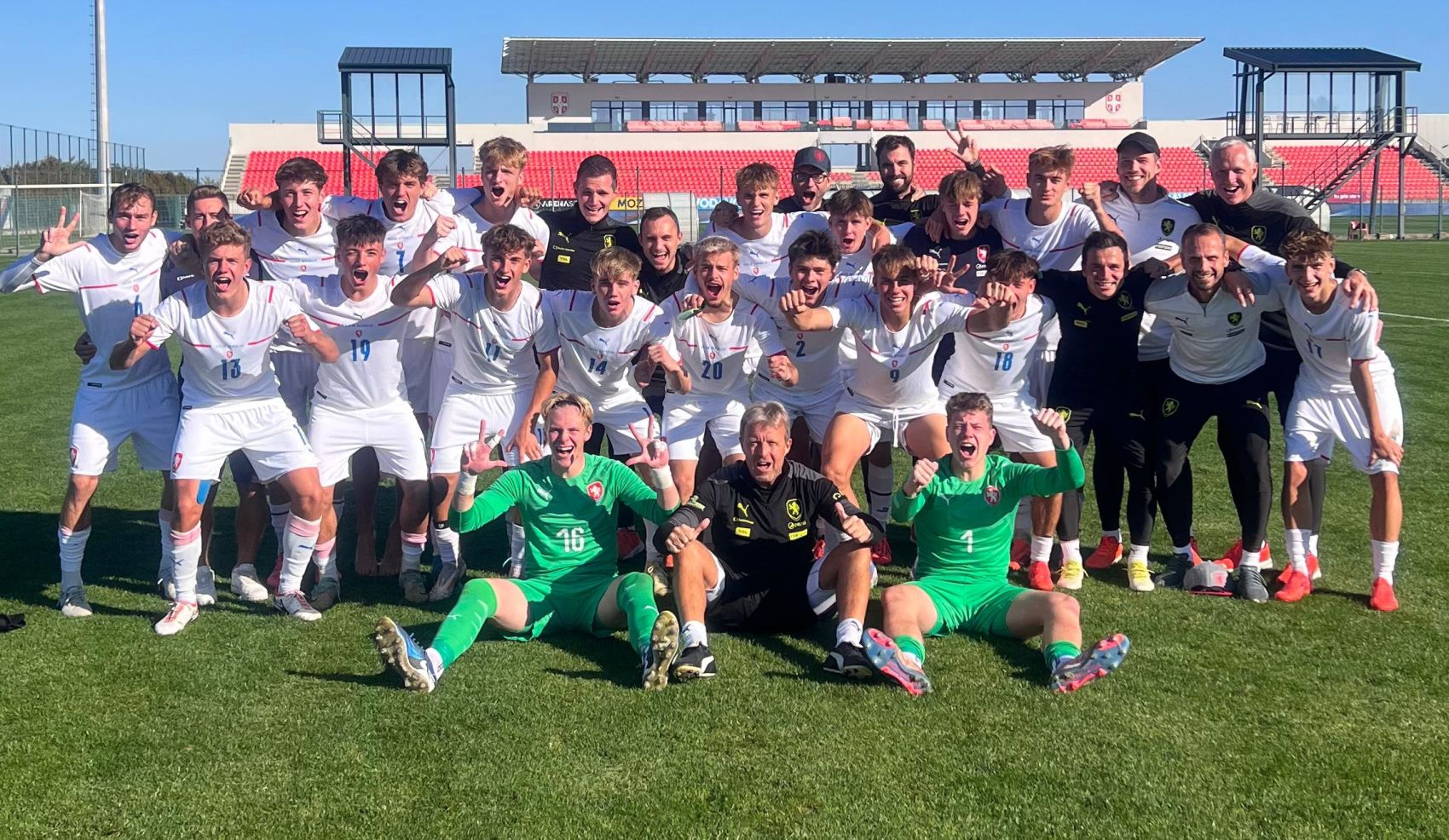 SOUHRN: Jak se da�ilo Zbrojov�k�m v reprezentaci?