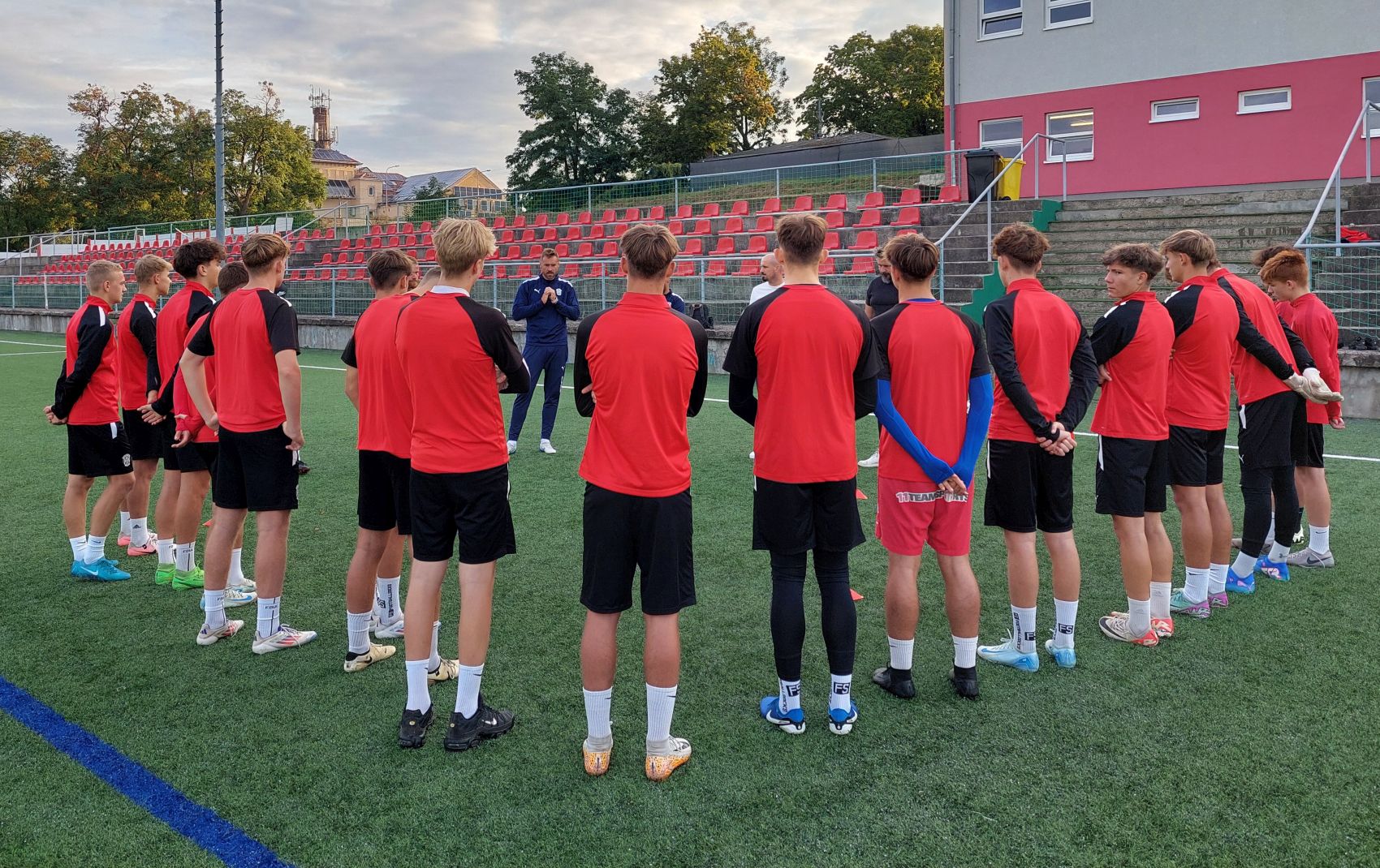 Projekt rozvoje talent� pokra�uje i v nov� sez�n�