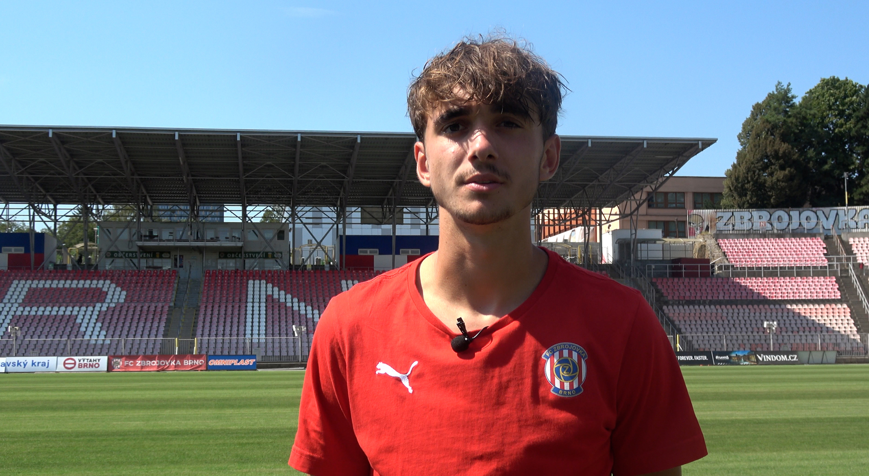 VIDEO: Rozhovor s Filipem Ve�e�ou