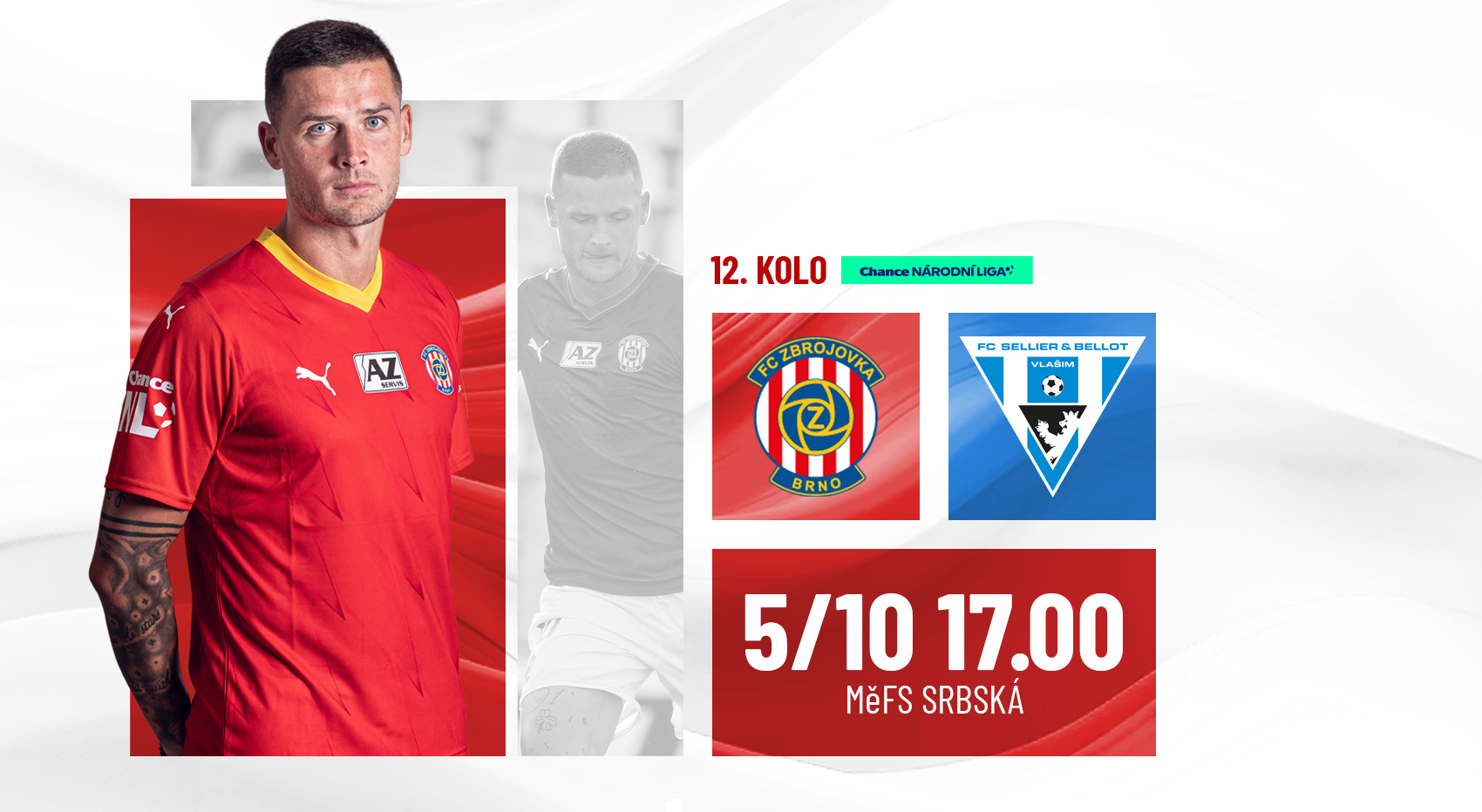 PREVIEW: V sobotu proti Vla�imi