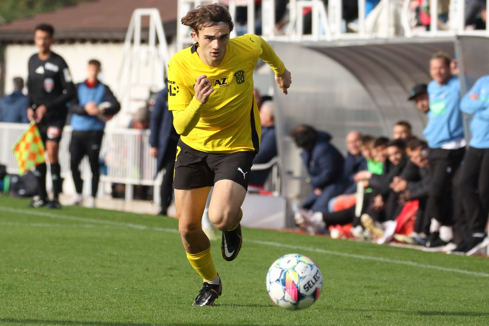 Poto�n�ho g�ly na body nesta�ily, Zbrojovka na �i�kov� podlehla