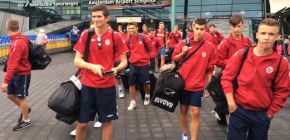 U19: Ohl�dnut� za �sp�n�m turnajem v Heemskerku