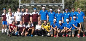 Junio�i nav�t�vili tr�nink nevidom�ch futsalist�