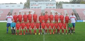 U10: Zbrojov�ci srdnat� vzdorovali o rok star��m hr���m