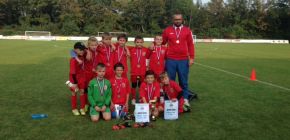U10: Zbrojovka zv�t�zila na siln� obsazen�m turnaji v Petr�alce