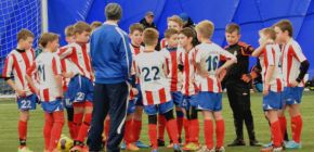 U12: Zbrojovka odehr�la na Slovensku dva p��pravn� z�pasy