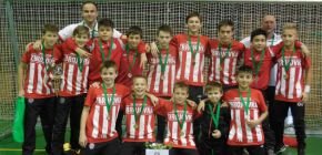U13: Zbrojovka je pro rok 2014 halov�m mistrem �R!