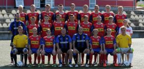 U16: Zbrojovka zdolala Jihlavu a obsadila prvn� p���ku