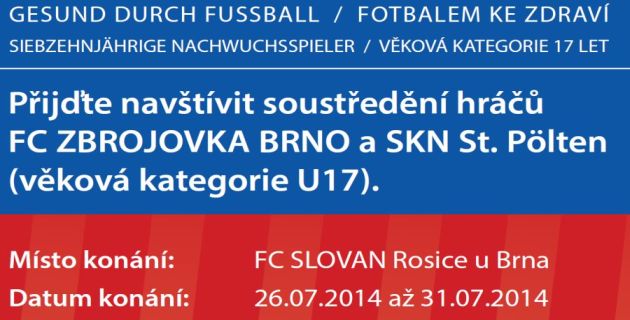 U17: Druh� den soust�ed�n�